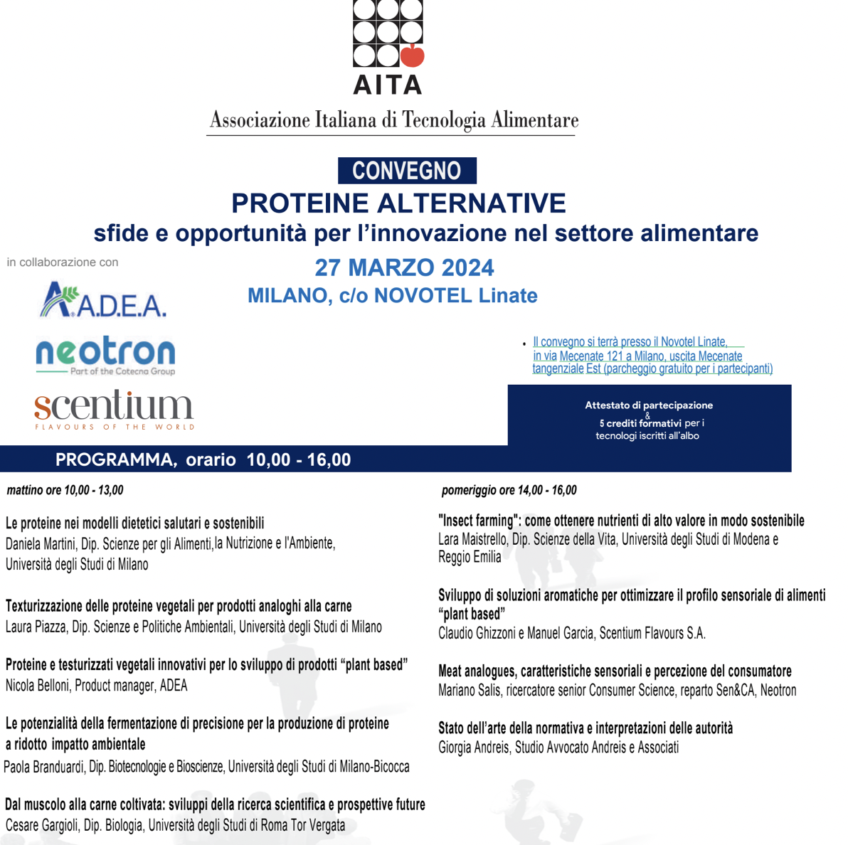Proteine alternative - Sfide e opportunità per l’innovazione nel settore alimentare